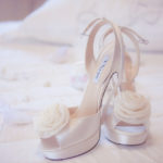 buty na wesele 150x150 - Kolor przewodni wesela pastelowy różowy